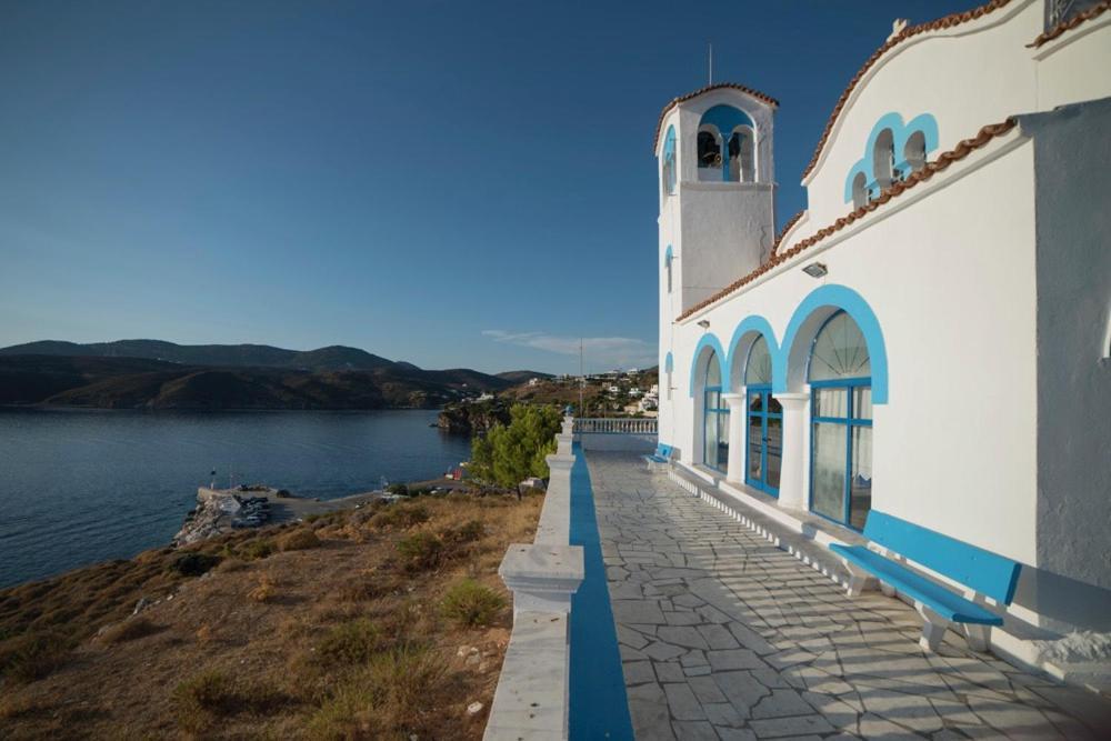 Unique Anoi House - In The Heart Of Skyros Village Exteriér fotografie